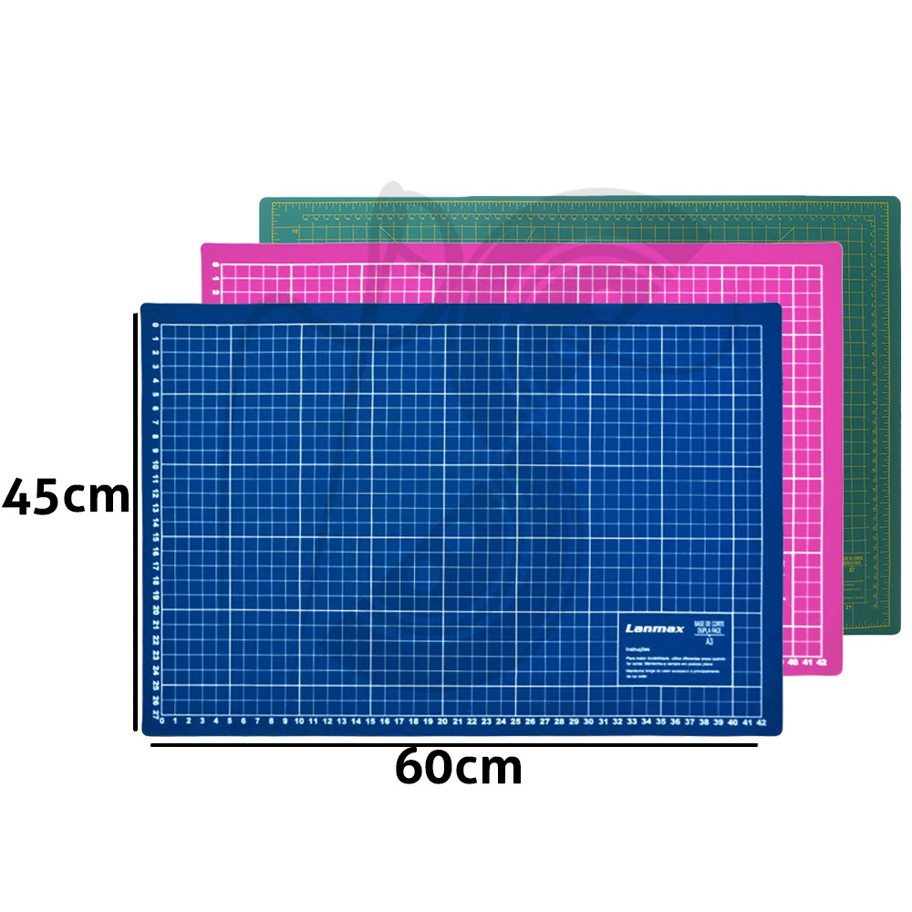 Base de Corte 45X60 A2 para Artesanato - diversas cores | Shopee Brasil