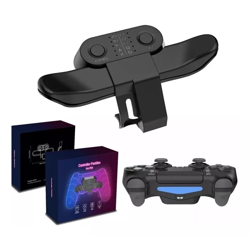Botão Traseiro Paddles Para Controle Ps4 Gamepad | Shopee Brasil