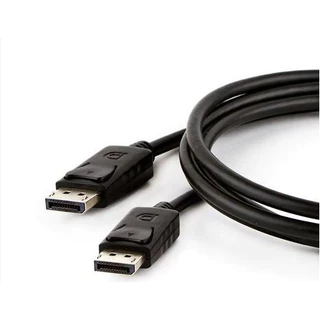 Cabo Display Port Para Display Port Macho 1,20 Metros