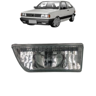Farol Milha Gol Saveiro Voyage Quadrado Raiado 1987 Á 94