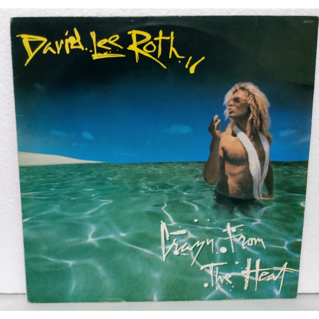 Lp - David Lee Roth - Crazy From The Heat - 1985 (c/ encarte) | Shopee ...