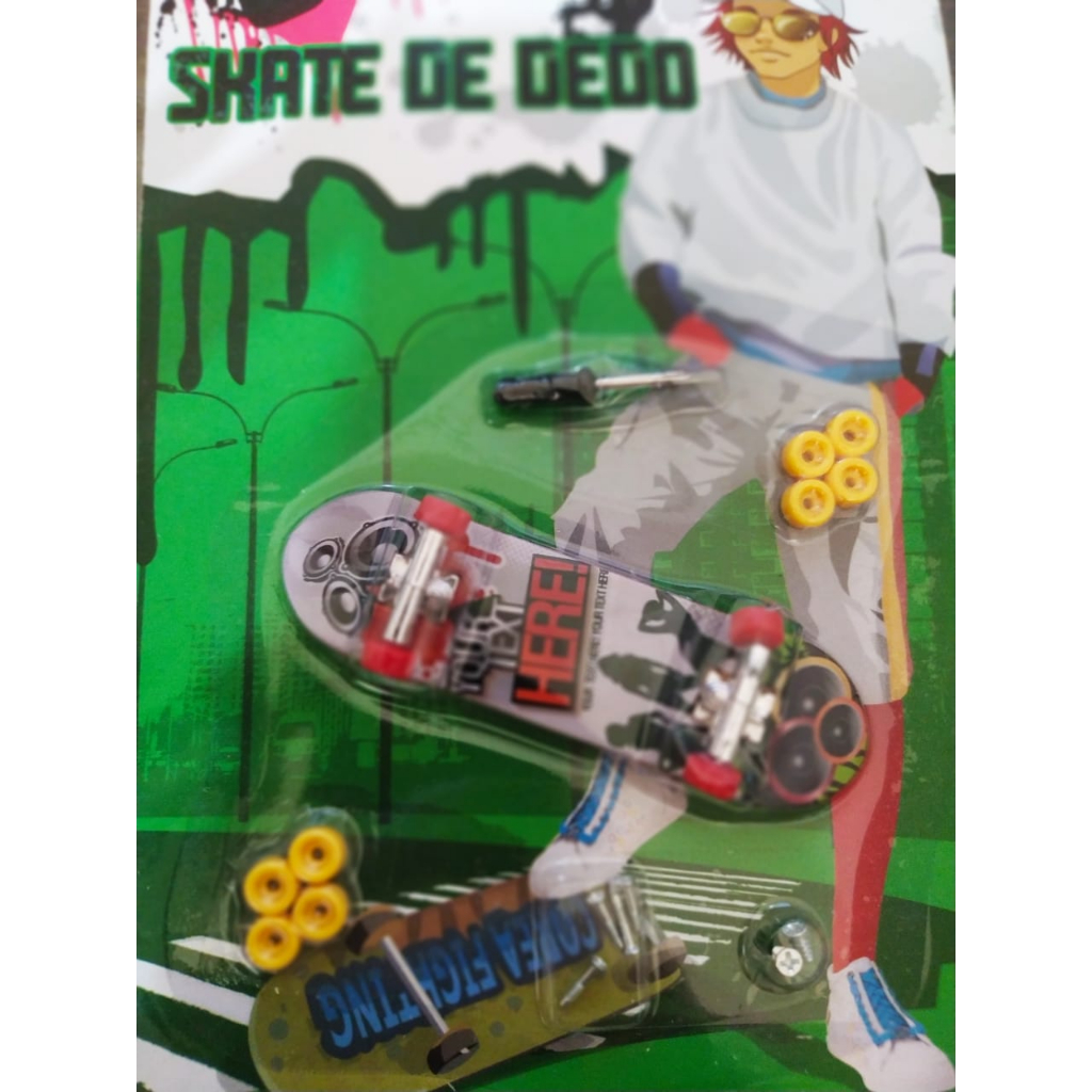 Skate de Dedo  Shopee Brasil