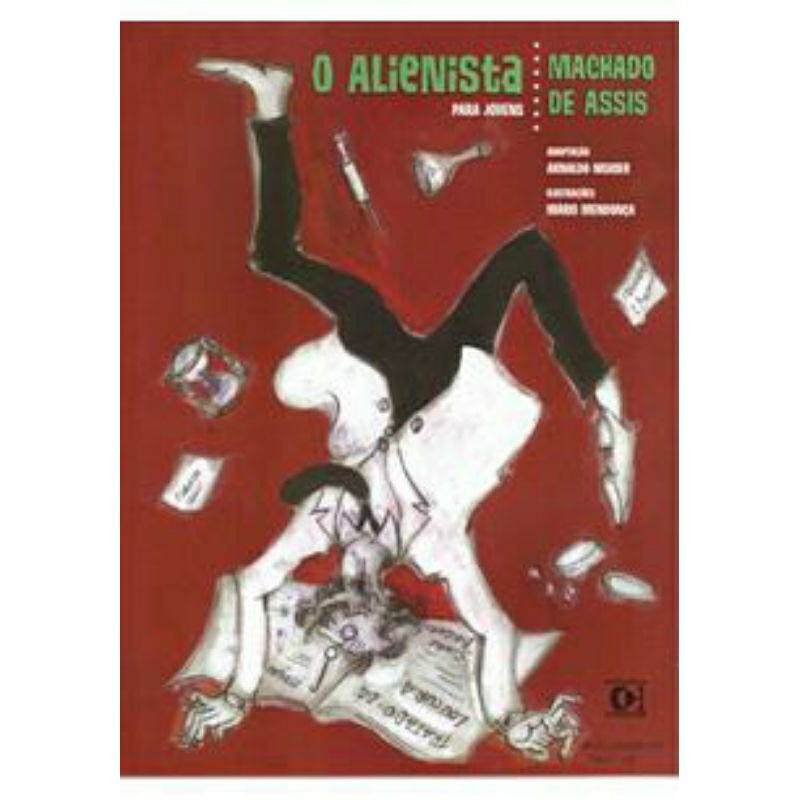 O Alienista Para Jovens - Machado de Assis | Shopee Brasil