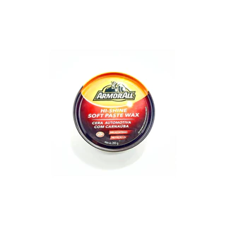 Cera Tradicional Armorall Pasta Lata Hi-Shine Soft Paste Wax Stp 200g