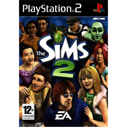 JOGO The Sims 2 PS2 Shopee Brasil