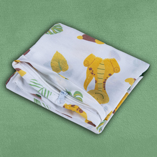 Travesseiro de Corpo Infantil Xuxão de Silicone Com Fronha 100% Algodão