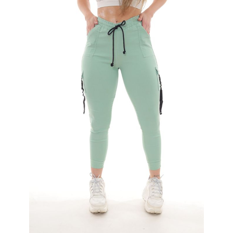 Jogger discount verde agua