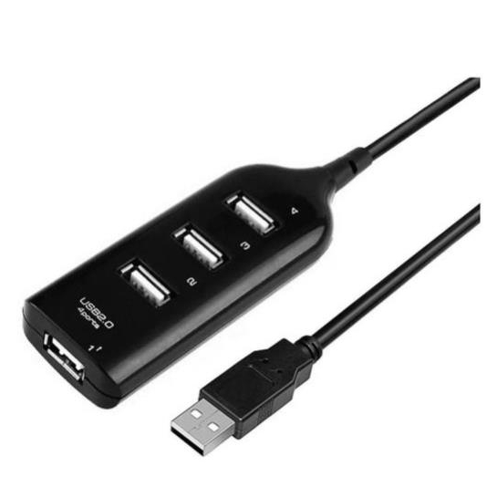 Hub usb 2 0 lehmox ley 11 4 entradas usb tipo a f mea cabo 1m sa da usb
