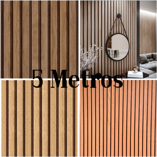 Papel de Parede 5 METROS x 45CM Adesivo Autocolante para Sala, Quarto