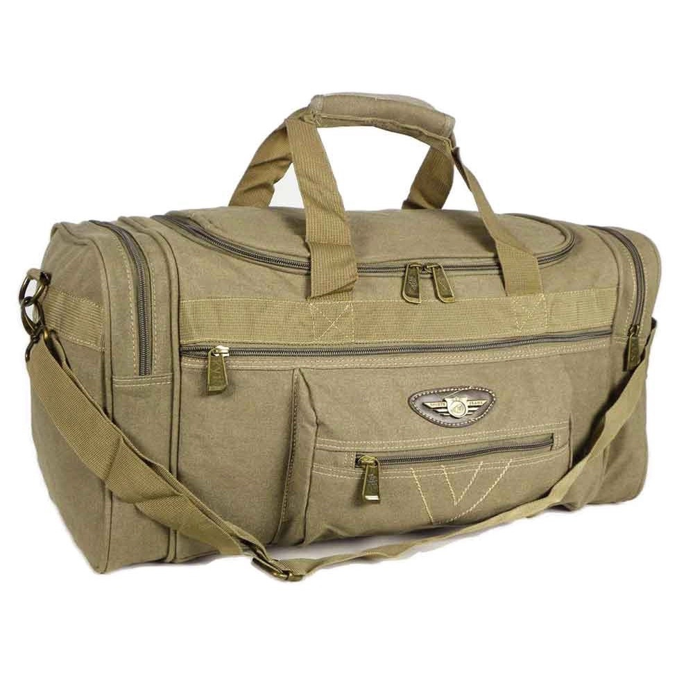 Mala Viagem Bolsa Lona Resistente Grande com alça Keuven KVN KV-7011-23