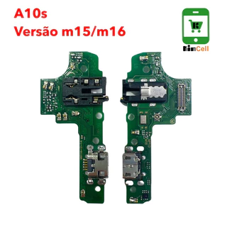 Placa Conector Dock De Carga Galaxy A10s Turbo Com C.i