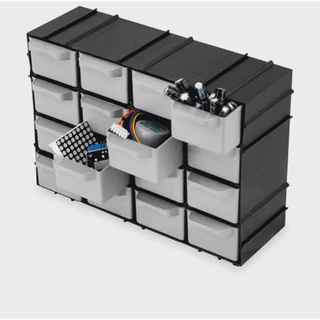 7 Gaveteiros Plástico Organizador Com 16 Gavetas para pesca, costura, remédios e etc 7001 TOY em Oferta na Shopee