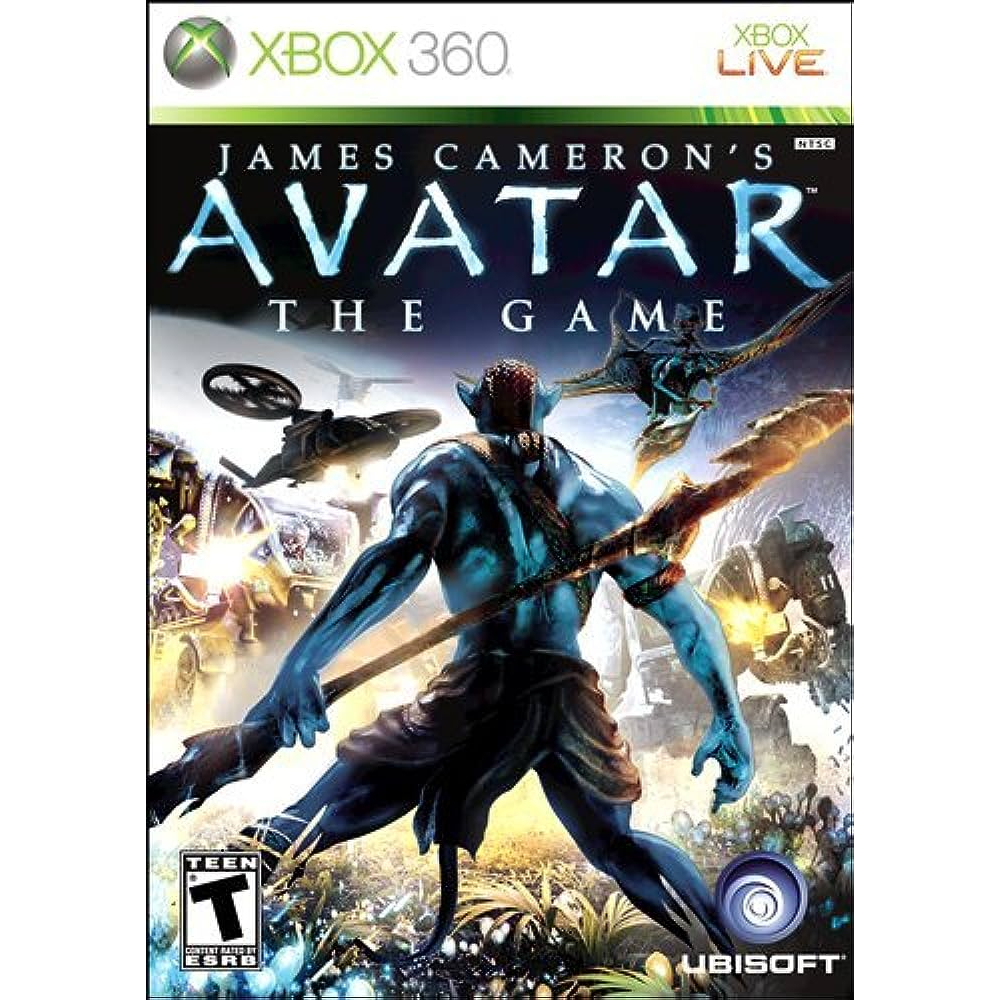 XBOX360 アバター・ザ・ゲーム Avatar the Game 新品未開封 AVATAR THE GAME - XBOX 360 JOGO MIDIA FISICA ORIGINAL -X360