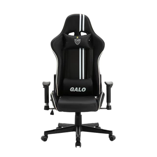 Cadeira Gamer Atlético Mineiro Giratória Boxbit Modelo Invicto inclinável