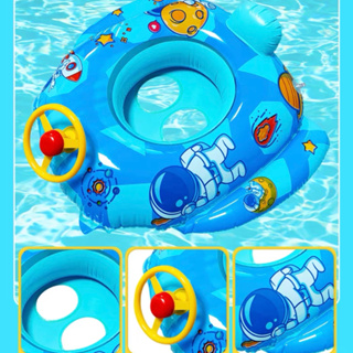 Mambobaby-Baby Swimming Floats, Swim Trainer, Float Ring Aid Vest com asas  do braço, bóia não inflável para piscina de praia