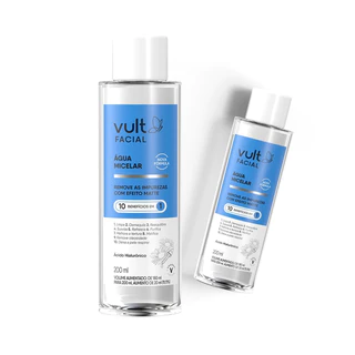 Água Micelar Facial - Vult 180ml