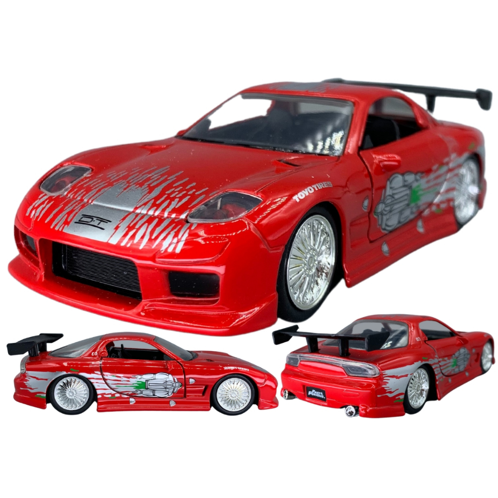 LEGO MOC Tokyo Drift Double Pack - Mazda RX-7 & Mitsubishi Lancer