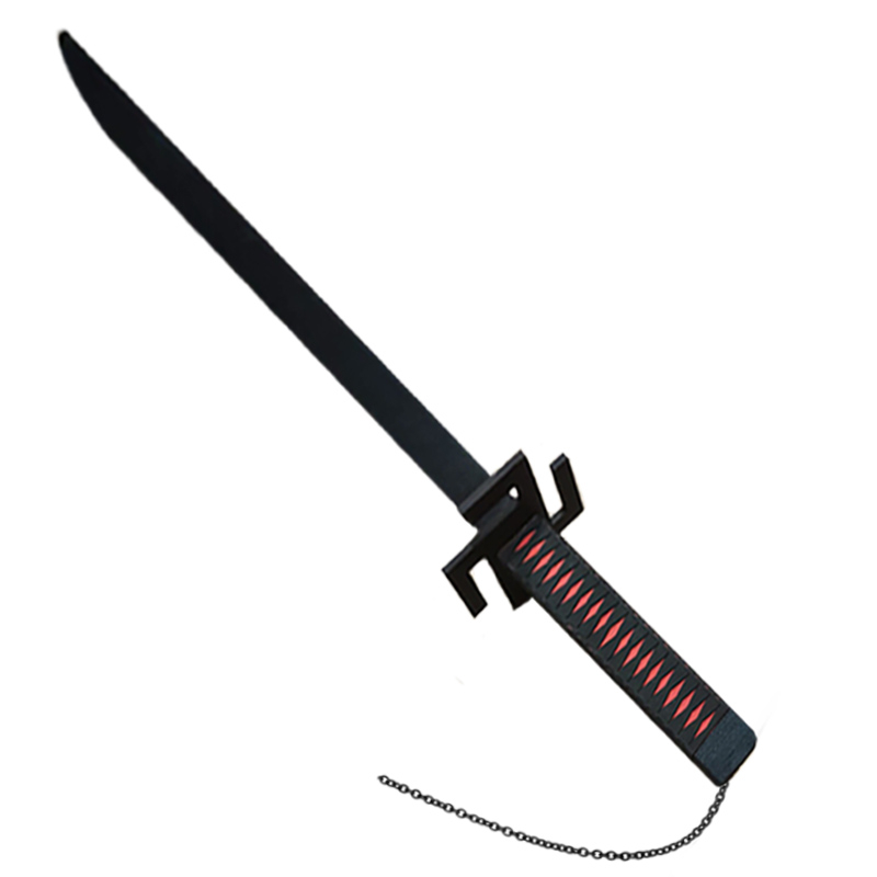 Espada / Katana Bankai Ichigo em MDF (Madeira) Bleach Shopee Brasil