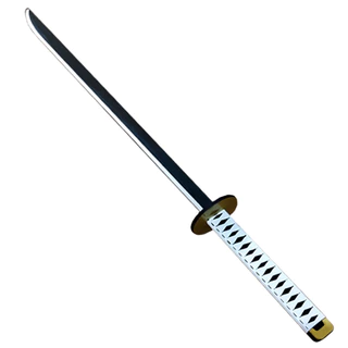 Espada / Katana Wado Ichimonji Zoro One Piece para Decoração, Cosplay ou Treino em Oferta na Shopee