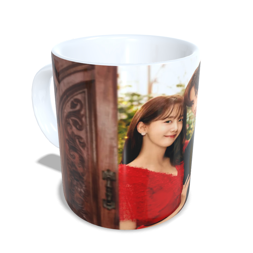 Caneca Personalizada da Série Sorriso Real Dorama Netflix