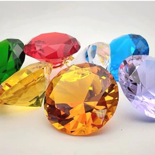 Jóia Diamante De Cristal em Oferta na Shopee