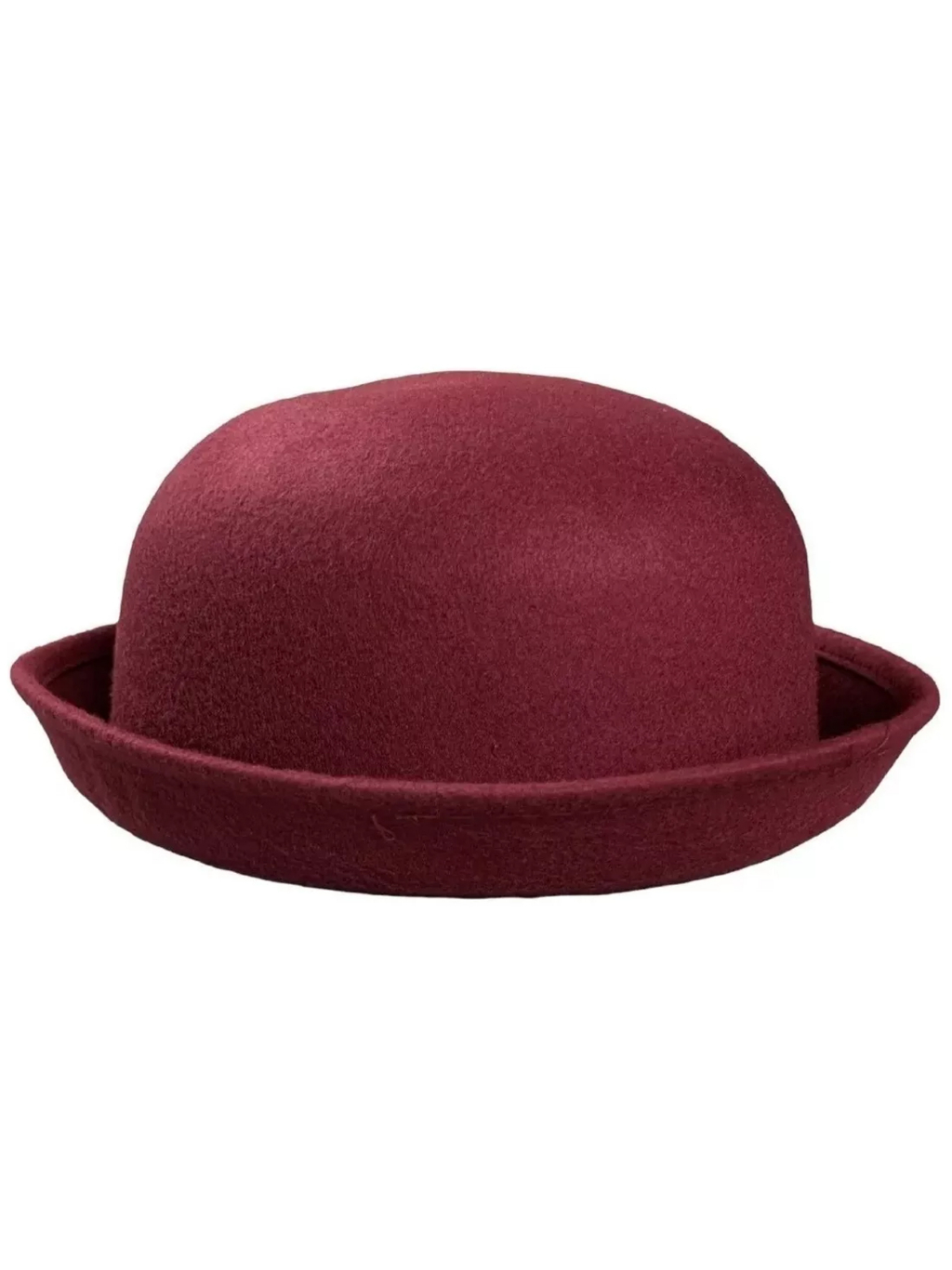 Cappello Da Donna Vintage In Feltro Orbido Cappello In Feltro Tinta