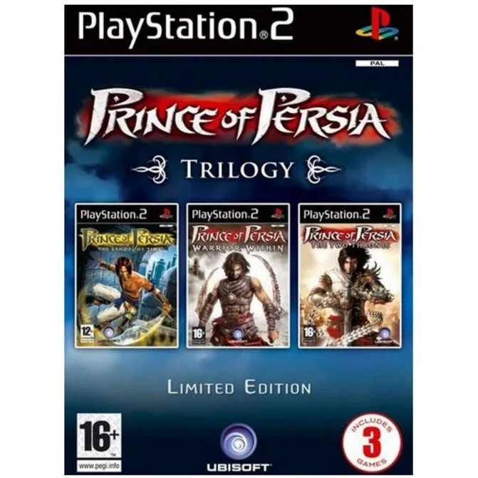 Prince of Persia Trilogy Complet PAL PlayStation 2 (PS2)