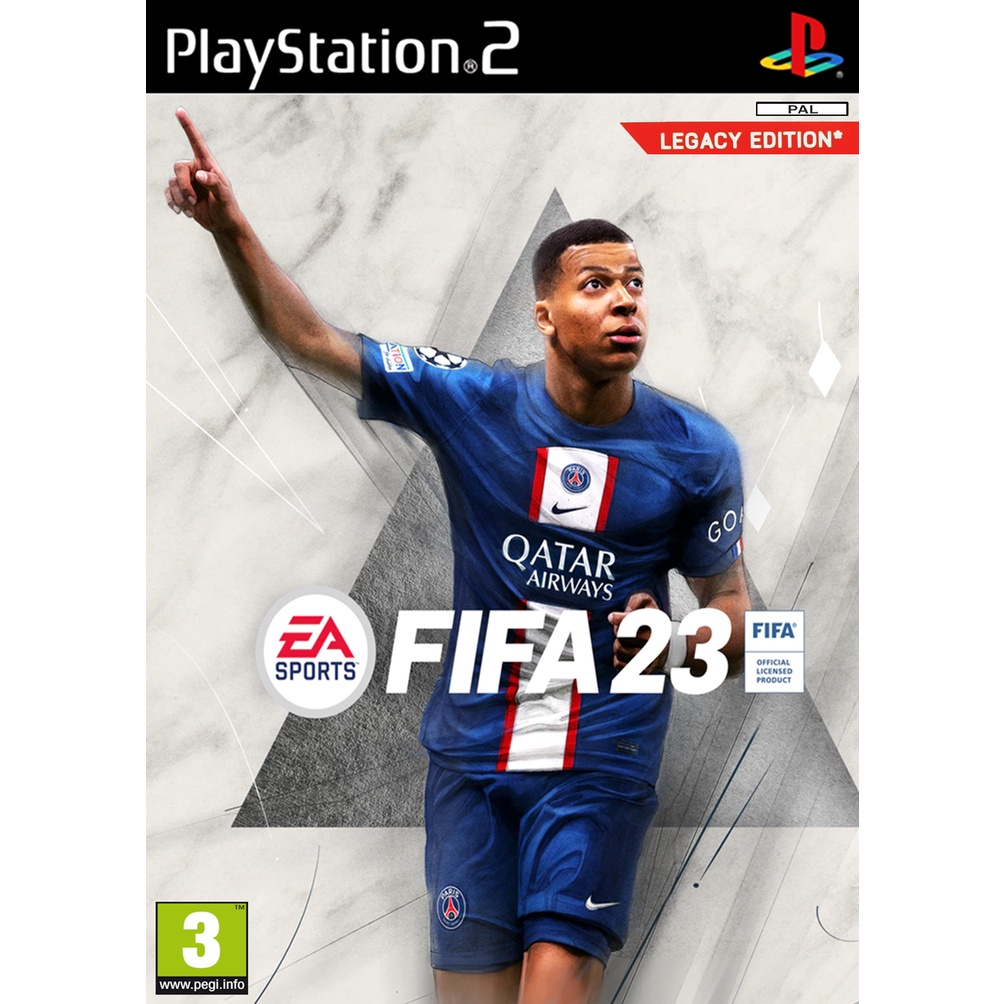 JOGO FIFA 2023 PS2 Shopee Brasil