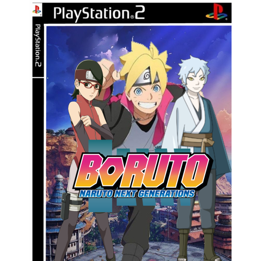 PS2 Games *NARUTO* *Boruto-The Next Generations*[100% Brand New