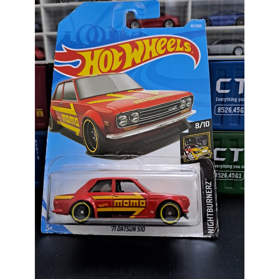 Hot Wheels ´71 Datsun 510 Momo 2019