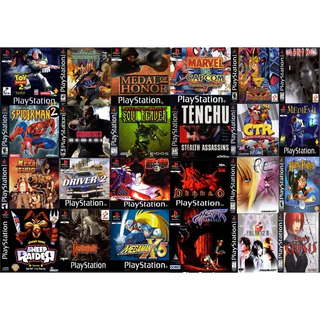 5 Jogos para PS1 - ESCOLHA