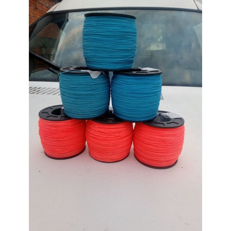 linha nylon gelasan 0.40 500 jds