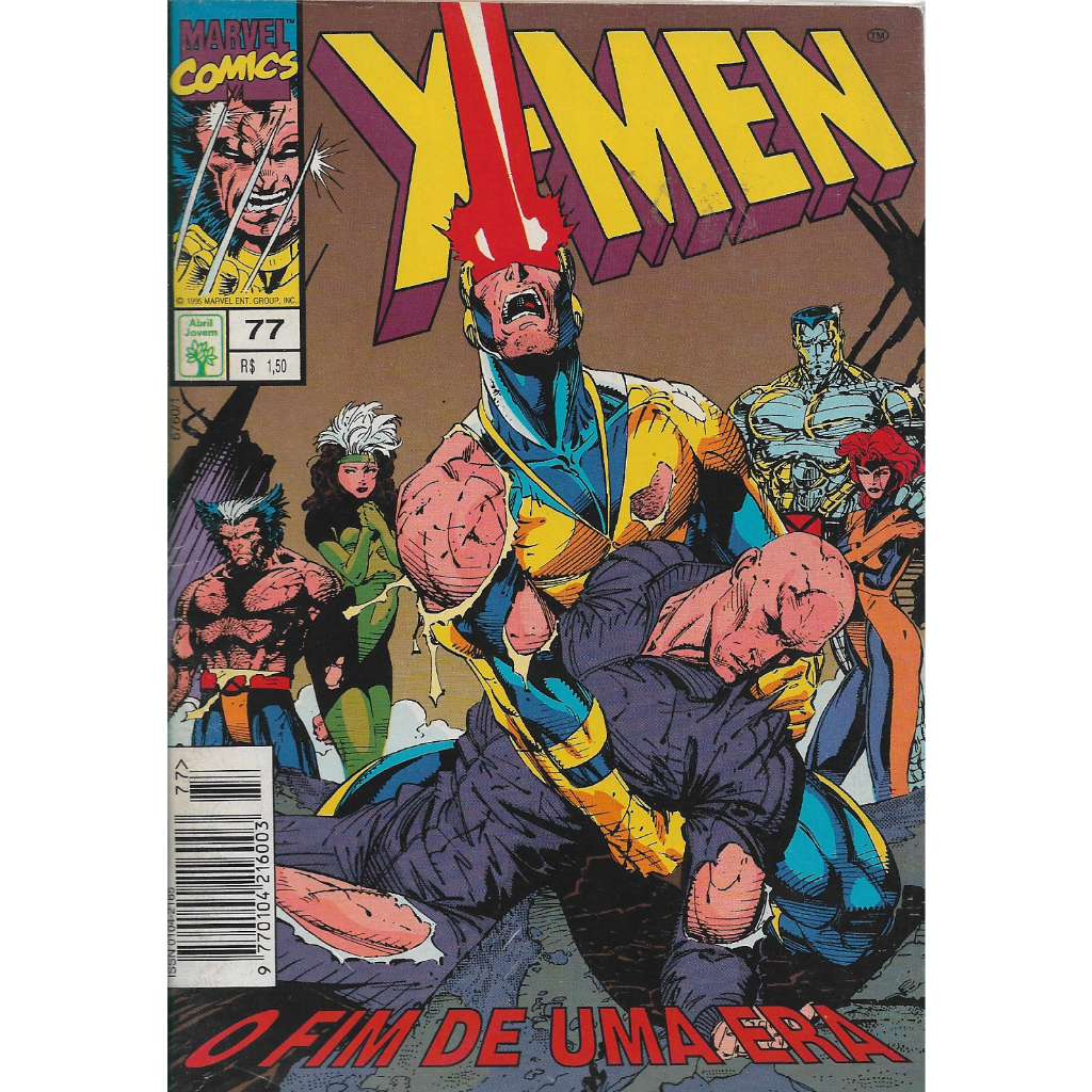 X-men 1a Série - Vol. 71 a 83 - Formatinho Abril | Shopee Brasil
