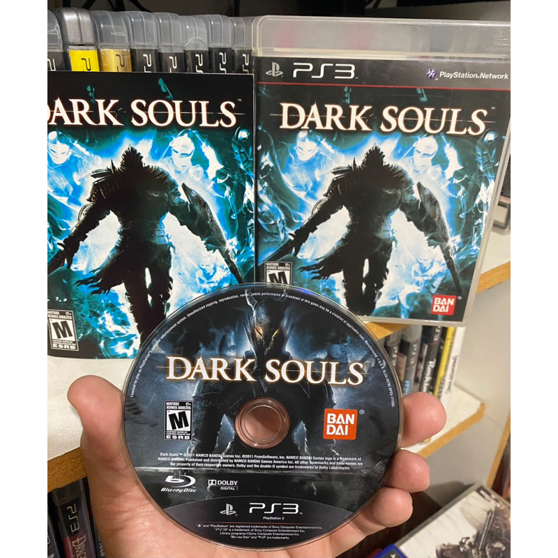 Jogo Dark Souls Ps3 Original Mídia Física Com Nota