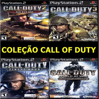 Call of Duty 3 PS2 Front cover