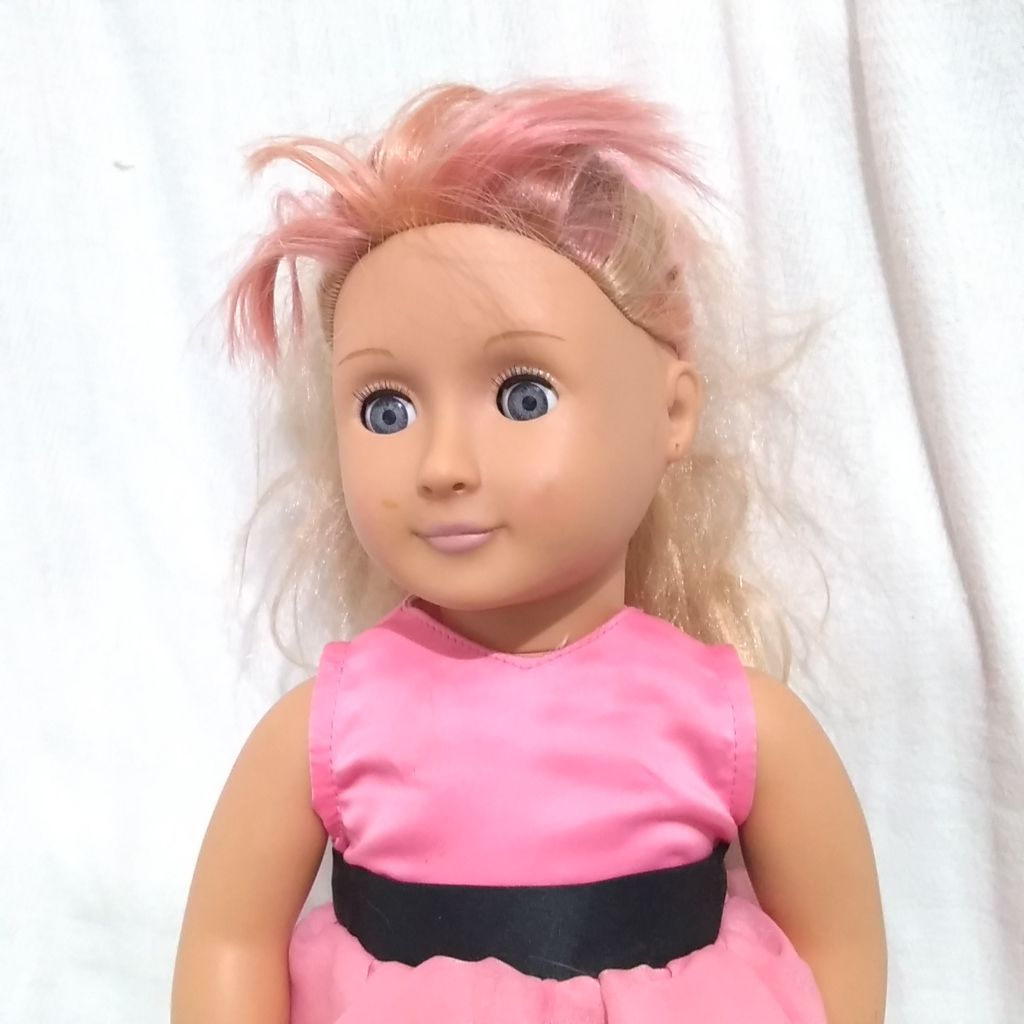 Boneca Our generation Audra com a Roupa Original 43cm Shopee Brasil