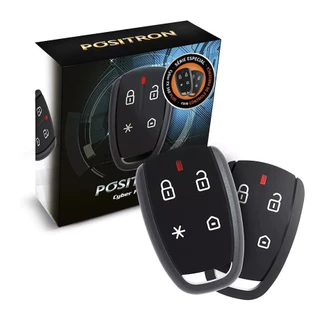 Alarme Para Carro Pósitron Cyber Fx360 Plus Universal Presença