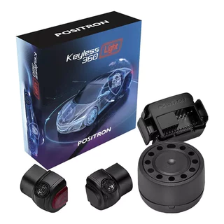 Alarme Automotivo Carro Universal Positron Keyless 360 Light Trava Automática