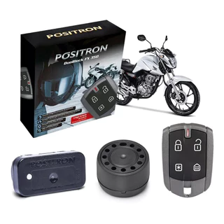 Alarme Moto Pósitron FX G8 Dedicado Honda Titan 125/150/160 Sensor de Movimento