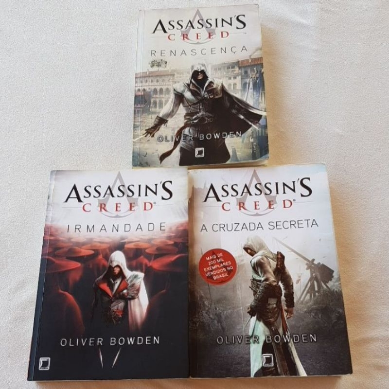 Livro: Assassins Creed - a Cruzada Secreta - Oliver Bowden