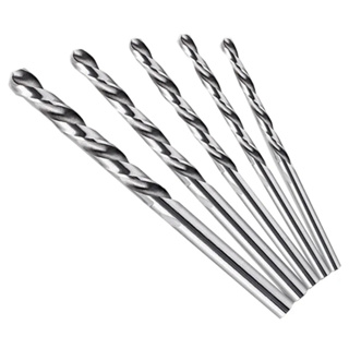 Conjunto com 5 Brocas Ferro Aço Rápido Para Furadeira show