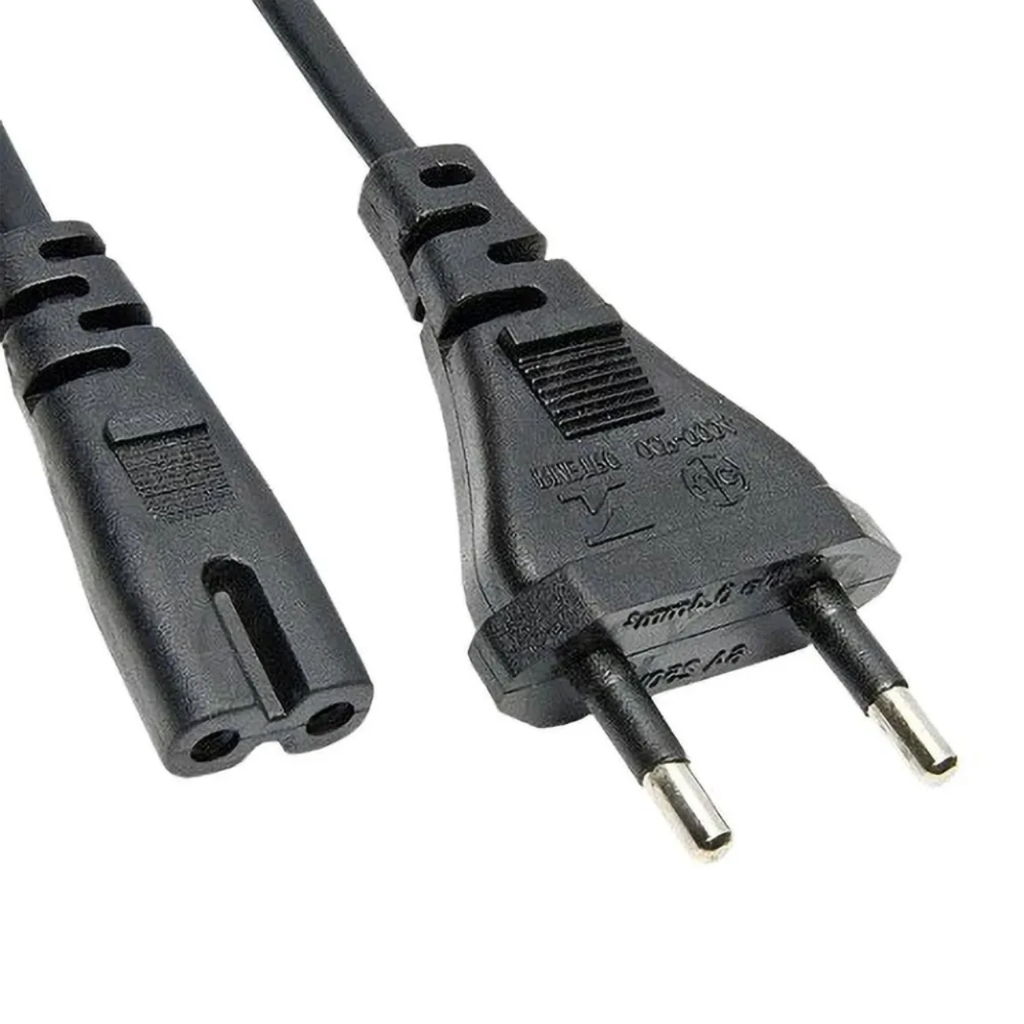 Cabo energia Bipolar tv samsung/philips/ps4/lg/barbeador