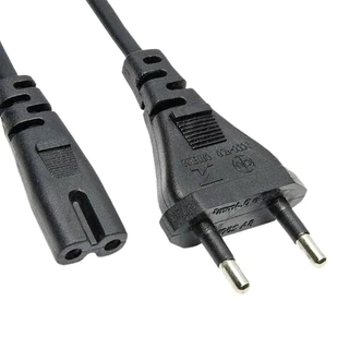 Cabo energia Bipolar tv samsung/philips/ps4/lg/barbeador