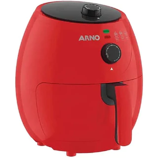 Fritadeira sem óleo Arno Airfry Easy Fry com 3,2 litros Hot Air e Cesto Removível Vermelha EZFV