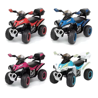 Mini Quadriciclo Infantil Elétrico Importway Até 25 Kg 6v Bivolt Com Luz E Som