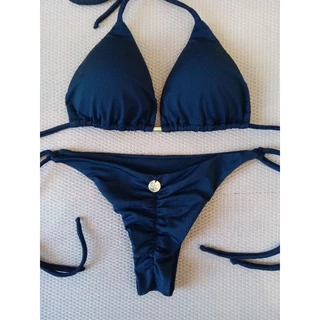 Biquíni Cortininha/ Calcinha Empina Bumbum