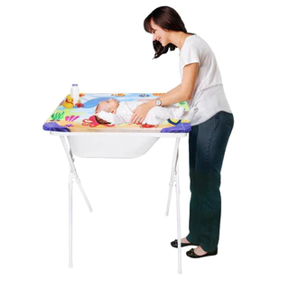 Banheira Stander COM TROCADOR E SUPORTE - OCEAN LUXO