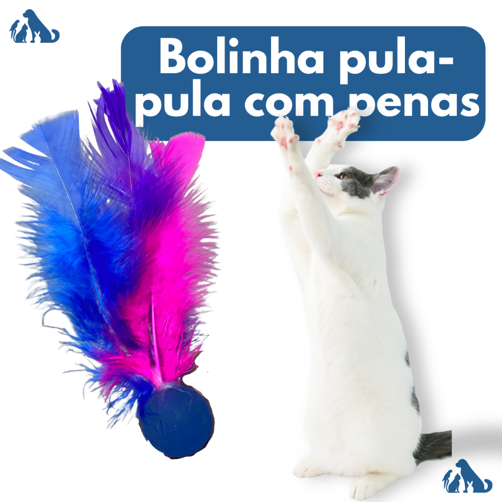 1pc Brinquedo Para Gatos Bola De Espuma EVA Macia Com Penas Bolas De  Brinquedo Coloridas Arco