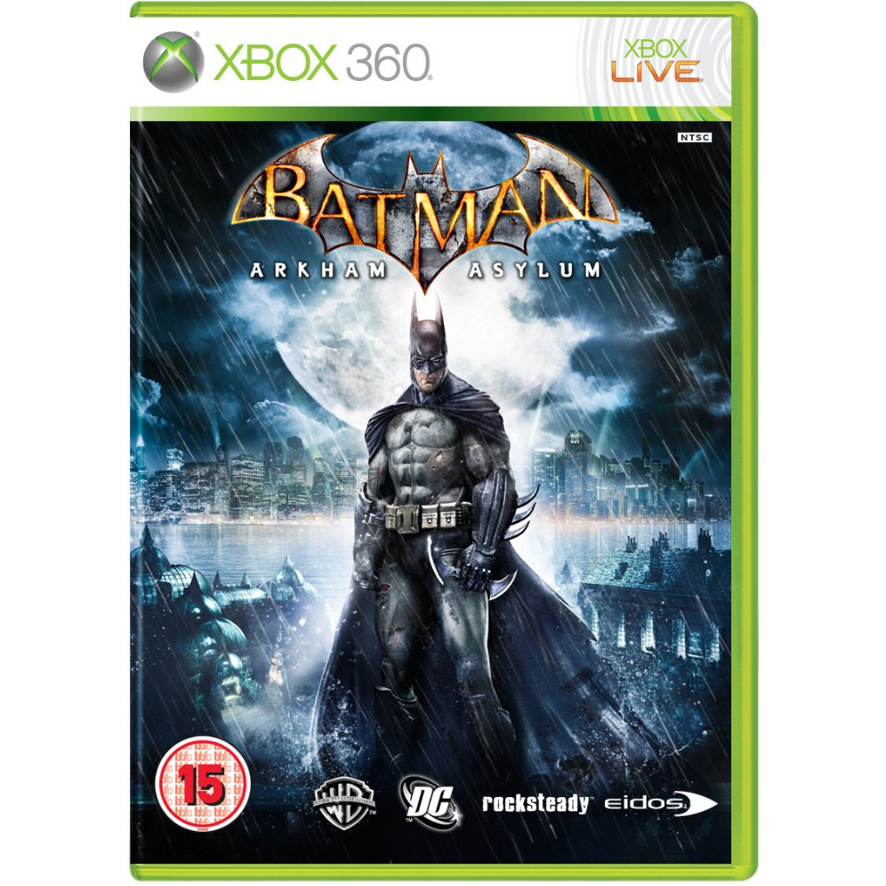 JOGO XBOX 360 - BATMAN: ARKHAM CITY LIMITED ED. (1)