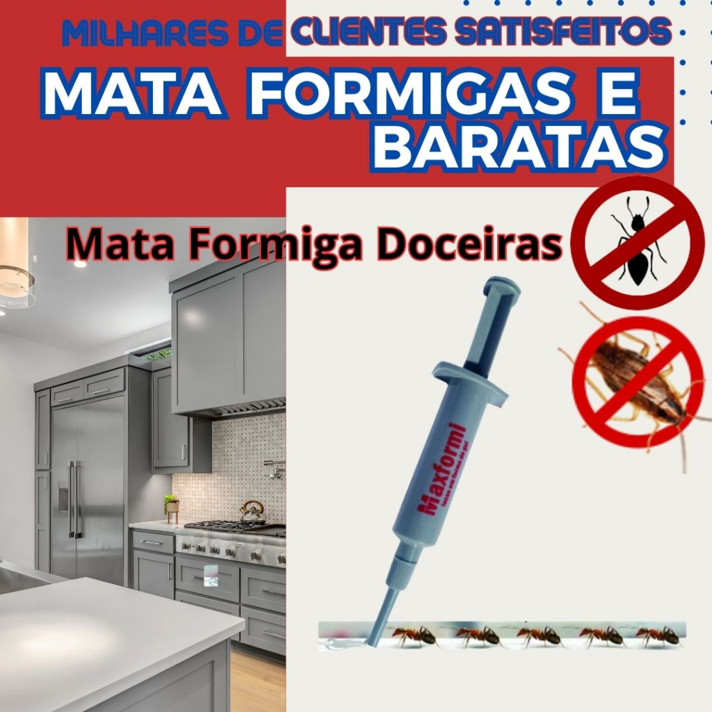 Isca Formiga E Barata Em Gel Muito Eficaz